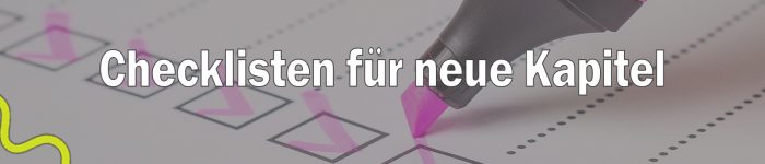 Winter Banner Monatliche Aufgaben